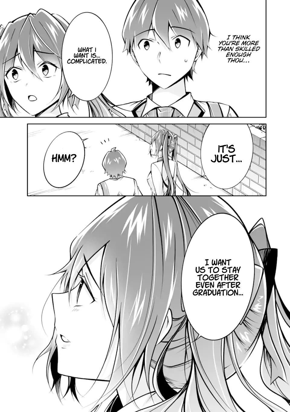 Real no Heroine wa Irimasen! Chapter 109 page 7 - Chapter 109