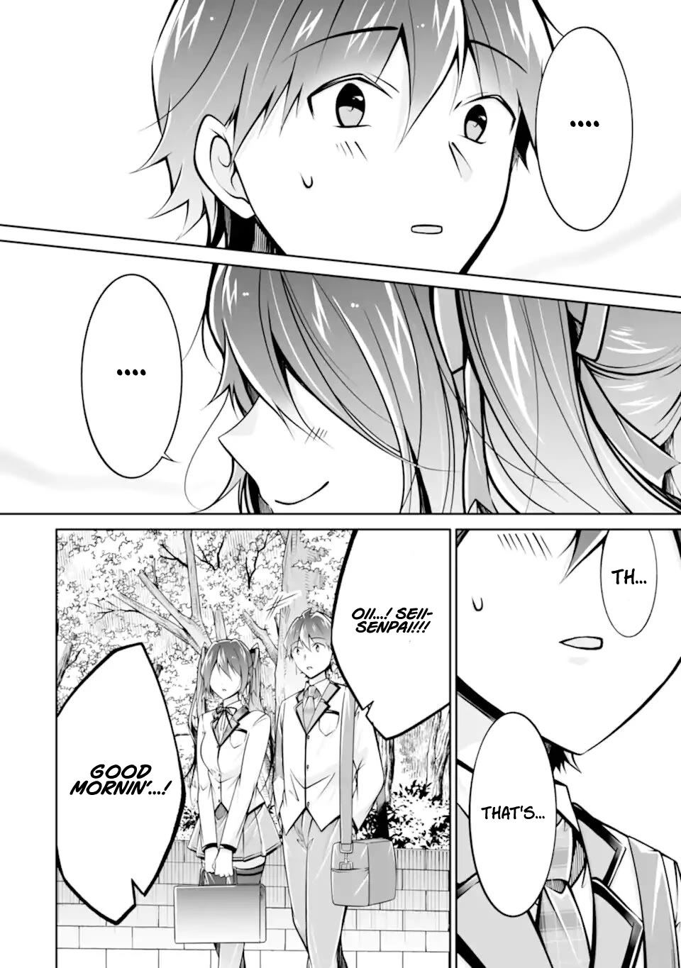 Real no Heroine wa Irimasen! Chapter 109 page 8 - Chapter 109