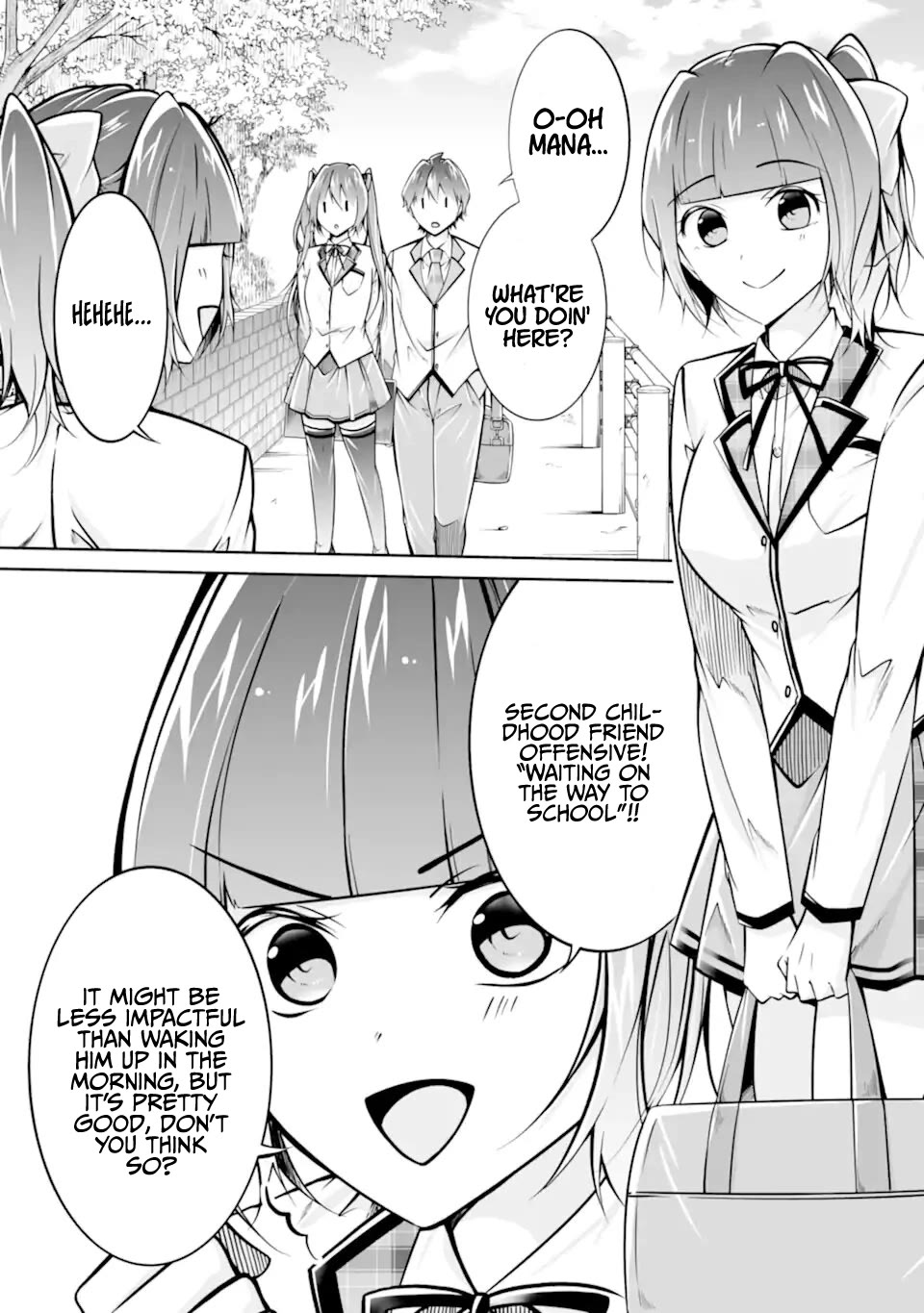 Real no Heroine wa Irimasen! Chapter 109 page 9 - Chapter 109