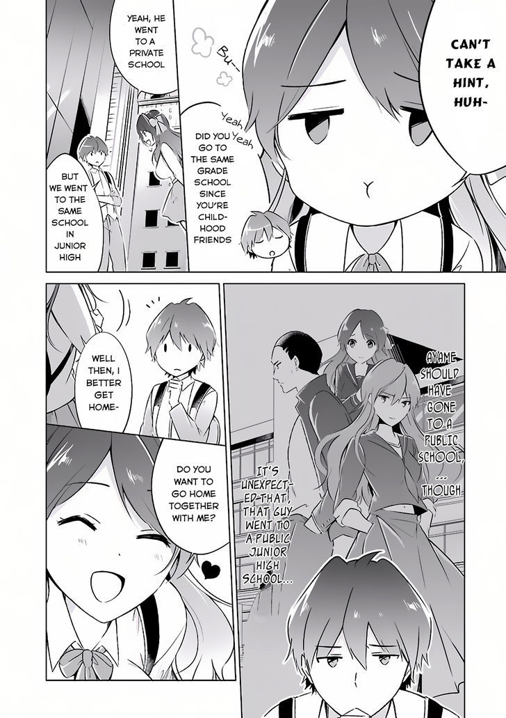 Real no Heroine wa Irimasen! Chapter 11 page 12 - Chapter 11
