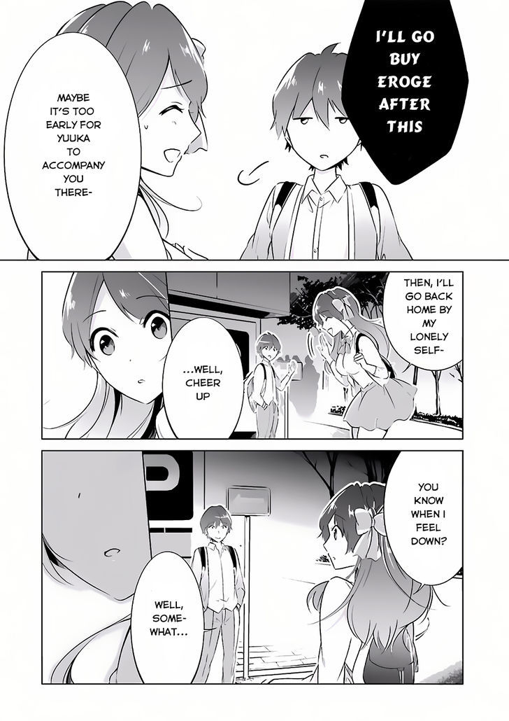 Real no Heroine wa Irimasen! Chapter 11 page 13 - Chapter 11