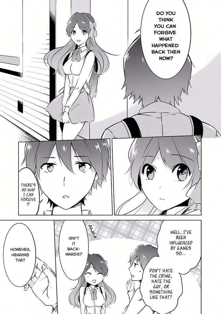 Real no Heroine wa Irimasen! Chapter 11 page 9 - Chapter 11