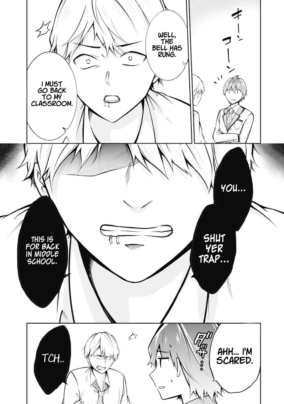 Real no Heroine wa Irimasen! Chapter 110 page 10 - Chapter 110