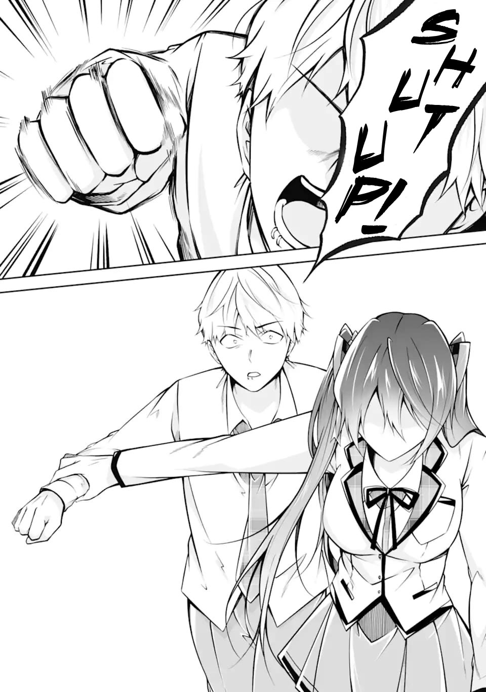 Real no Heroine wa Irimasen! Chapter 110 page 11 - Chapter 110