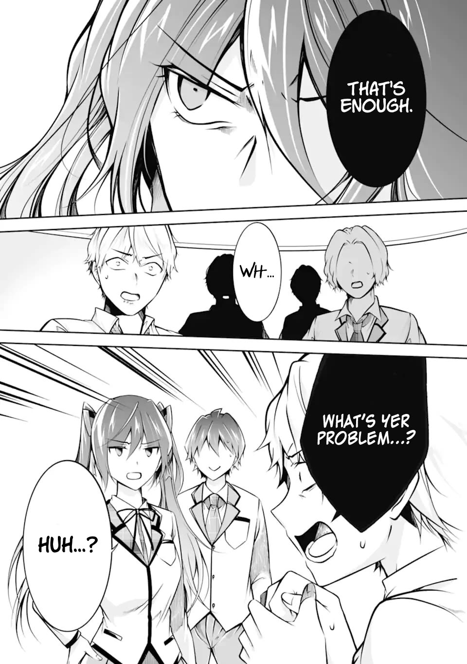 Real no Heroine wa Irimasen! Chapter 110 page 12 - Chapter 110