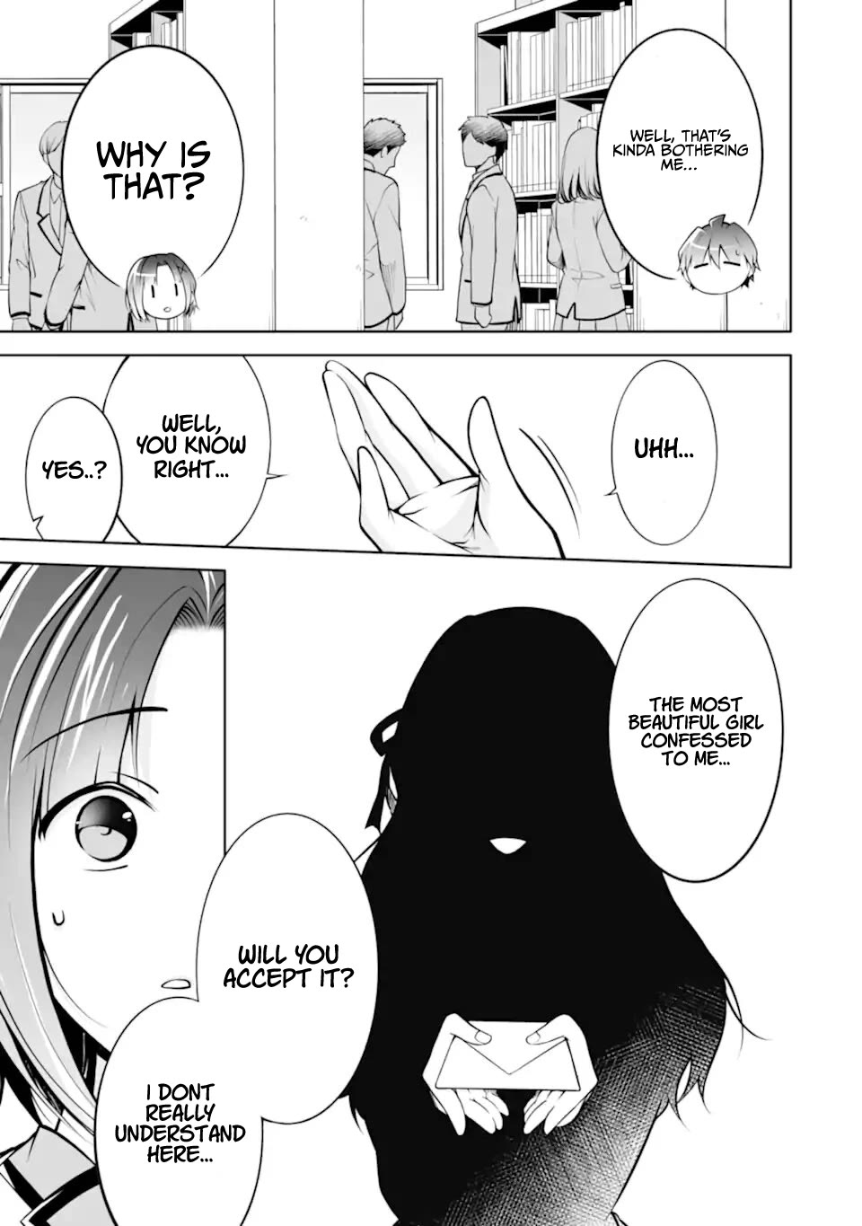 Real no Heroine wa Irimasen! Chapter 110 page 18 - Chapter 110