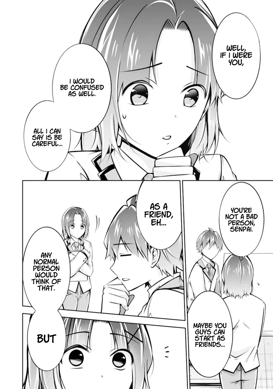 Real no Heroine wa Irimasen! Chapter 110 page 19 - Chapter 110