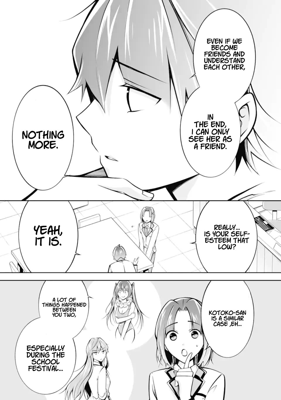 Real no Heroine wa Irimasen! Chapter 110 page 20 - Chapter 110