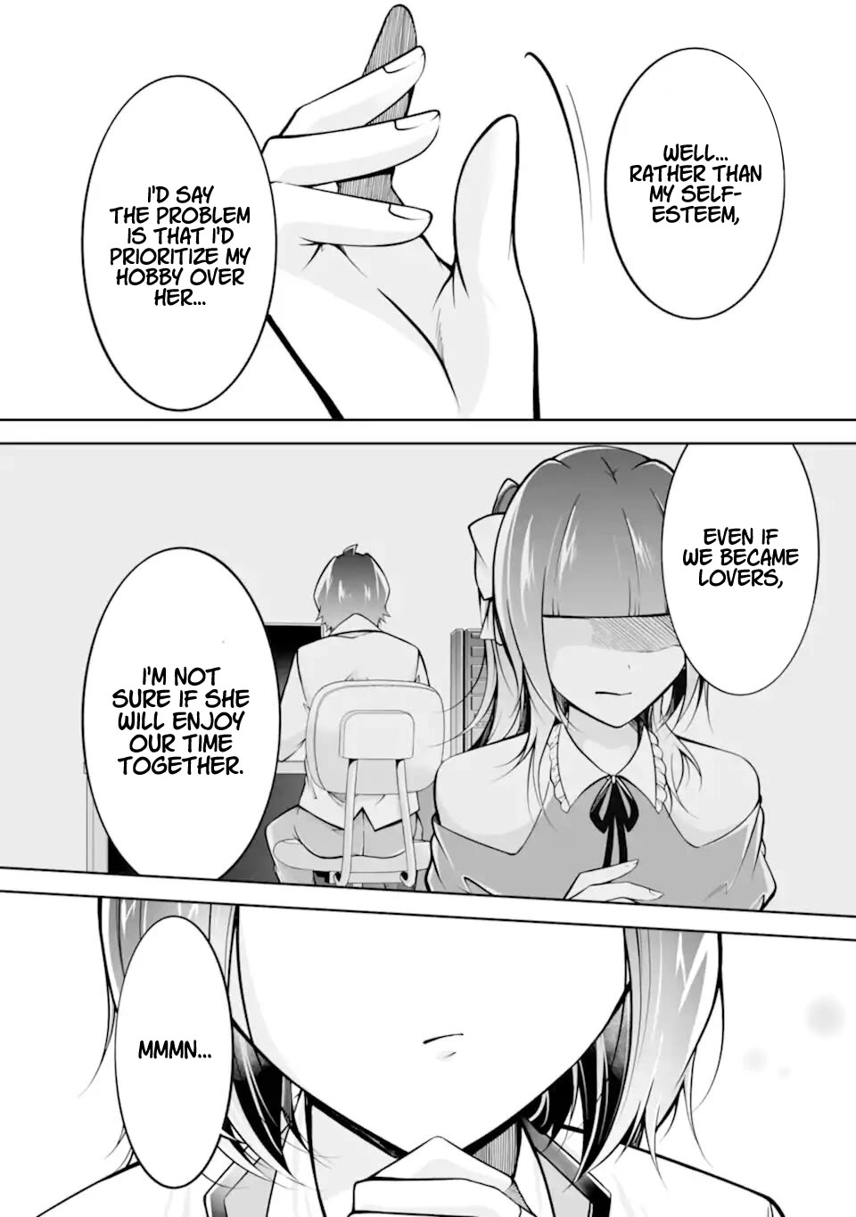 Real no Heroine wa Irimasen! Chapter 110 page 21 - Chapter 110