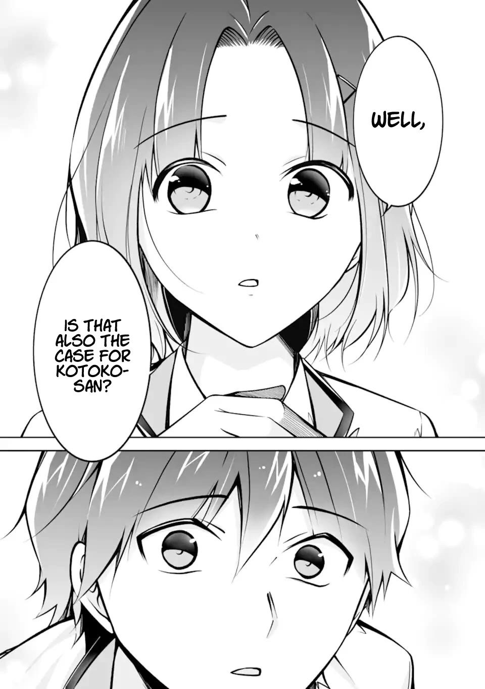 Real no Heroine wa Irimasen! Chapter 110 page 22 - Chapter 110