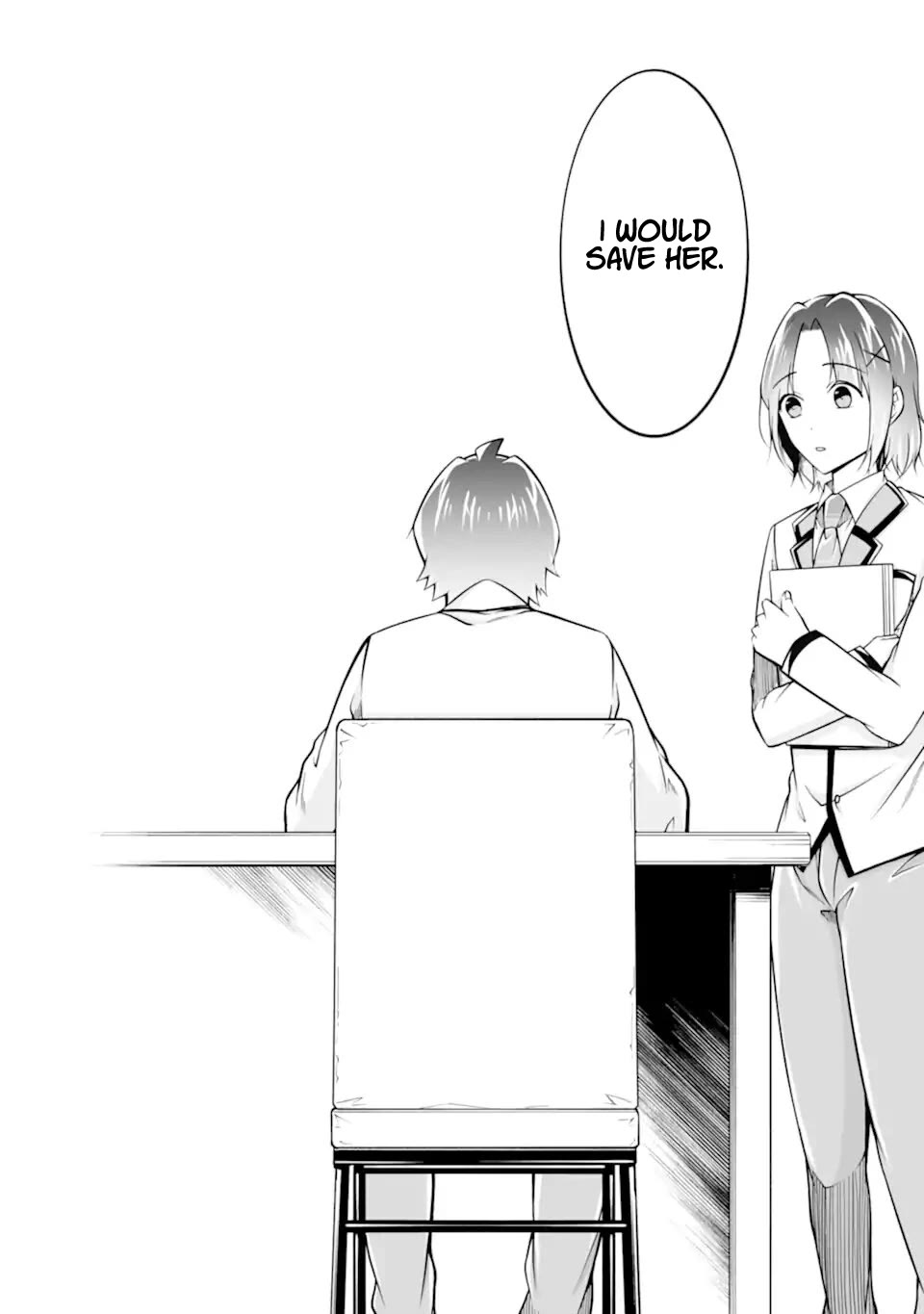 Real no Heroine wa Irimasen! Chapter 110 page 25 - Chapter 110