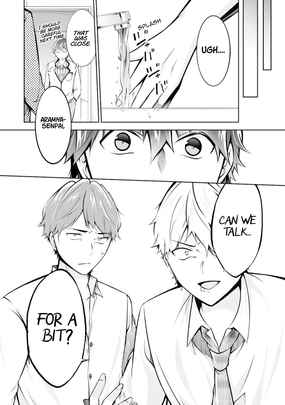 Real no Heroine wa Irimasen! Chapter 110 page 5 - Chapter 110