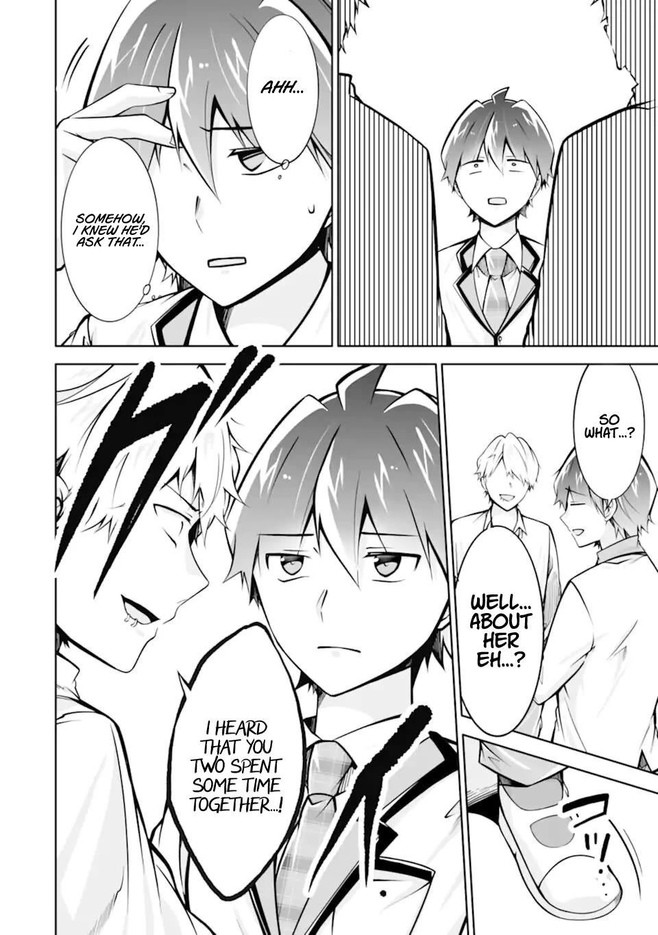 Real no Heroine wa Irimasen! Chapter 110 page 7 - Chapter 110
