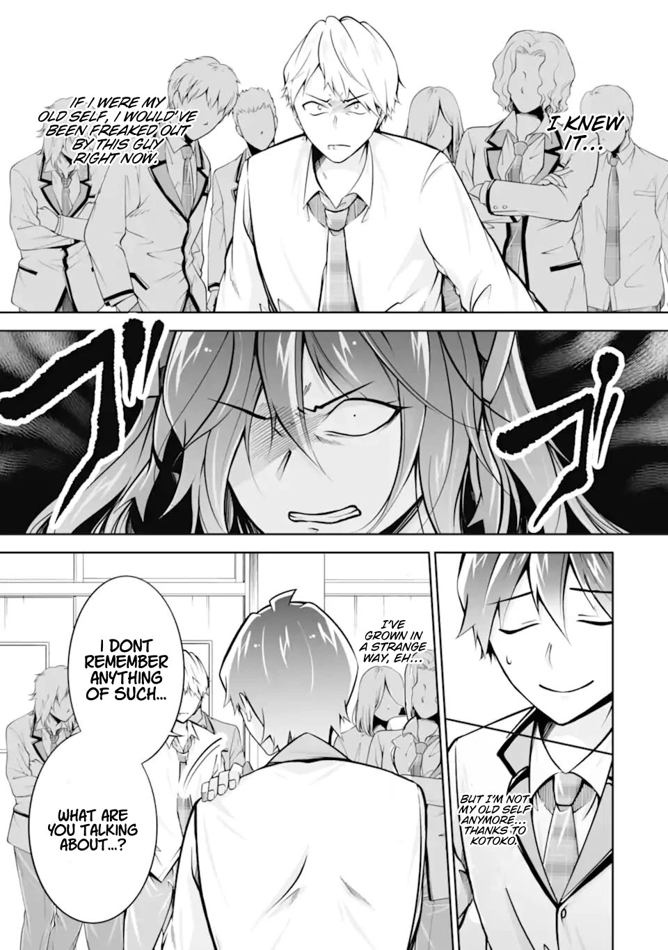 Real no Heroine wa Irimasen! Chapter 110 page 8 - Chapter 110