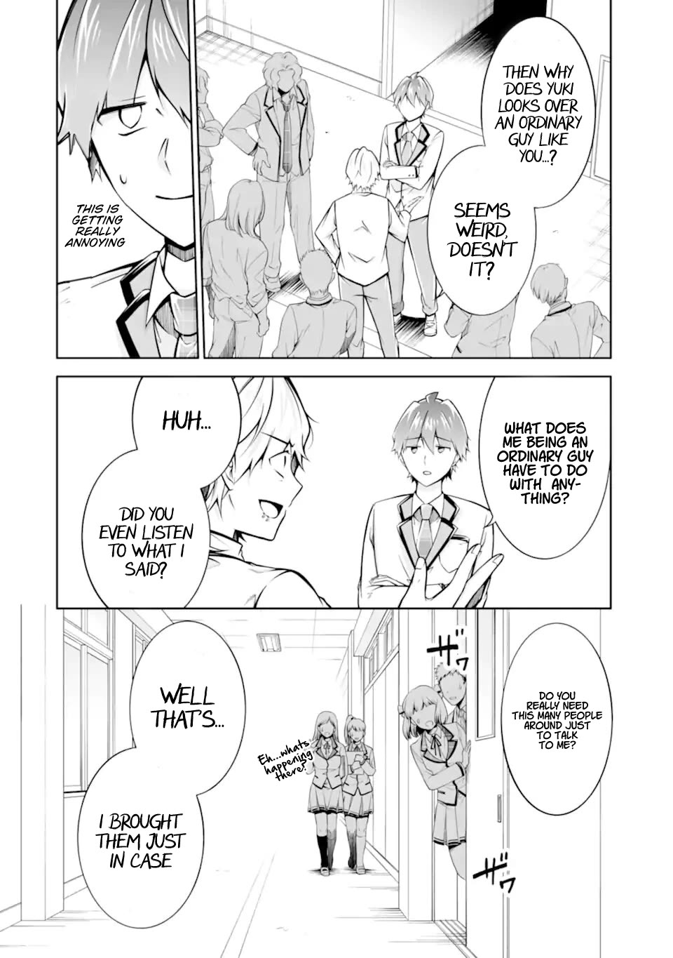 Real no Heroine wa Irimasen! Chapter 110 page 9 - Chapter 110