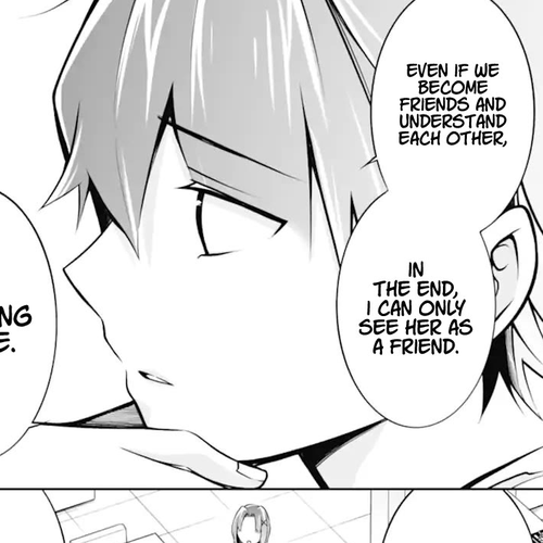 Real no Heroine wa Irimasen! Chapter 110 cover