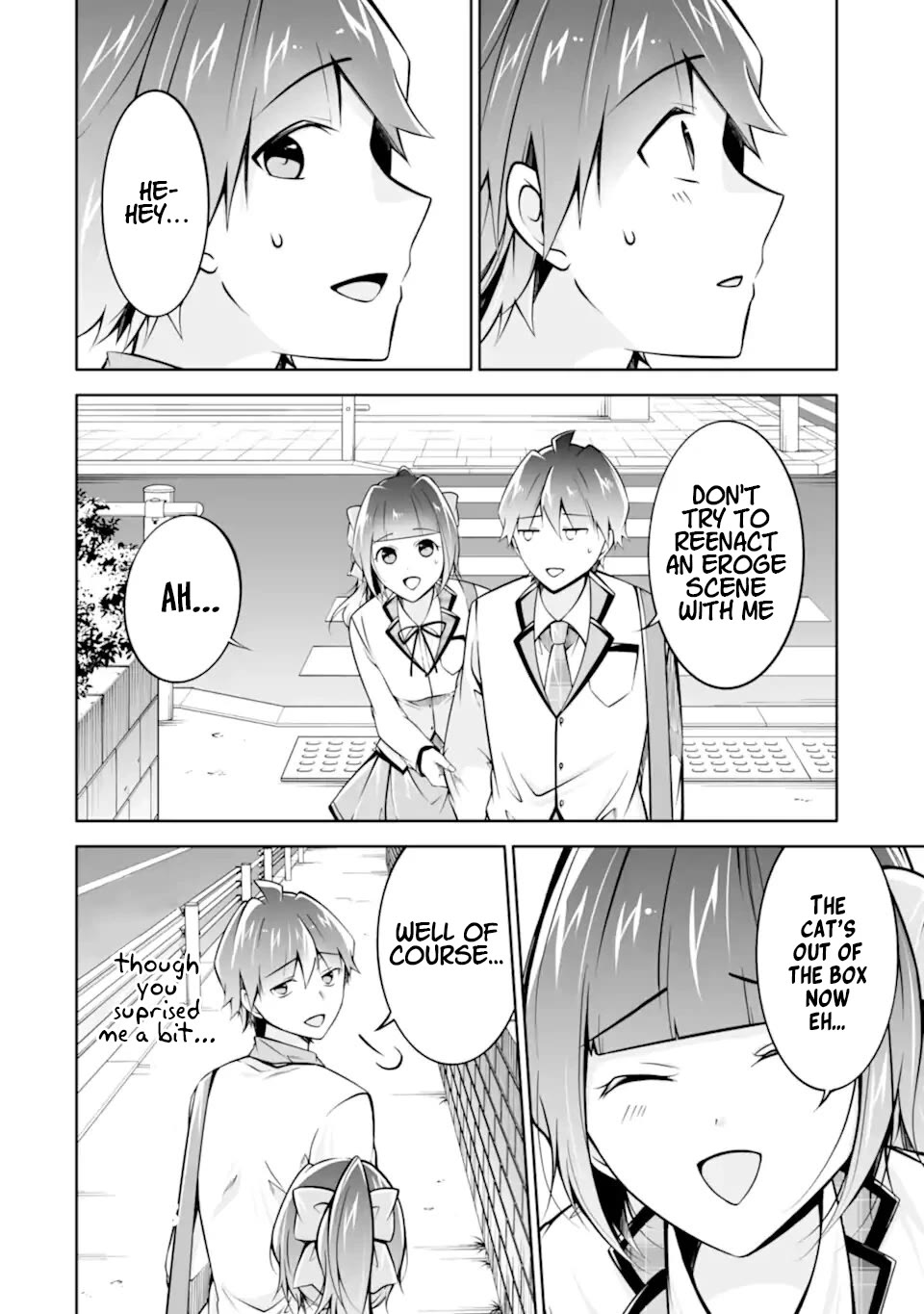 Real no Heroine wa Irimasen! Chapter 111 page 10 - Chapter 111