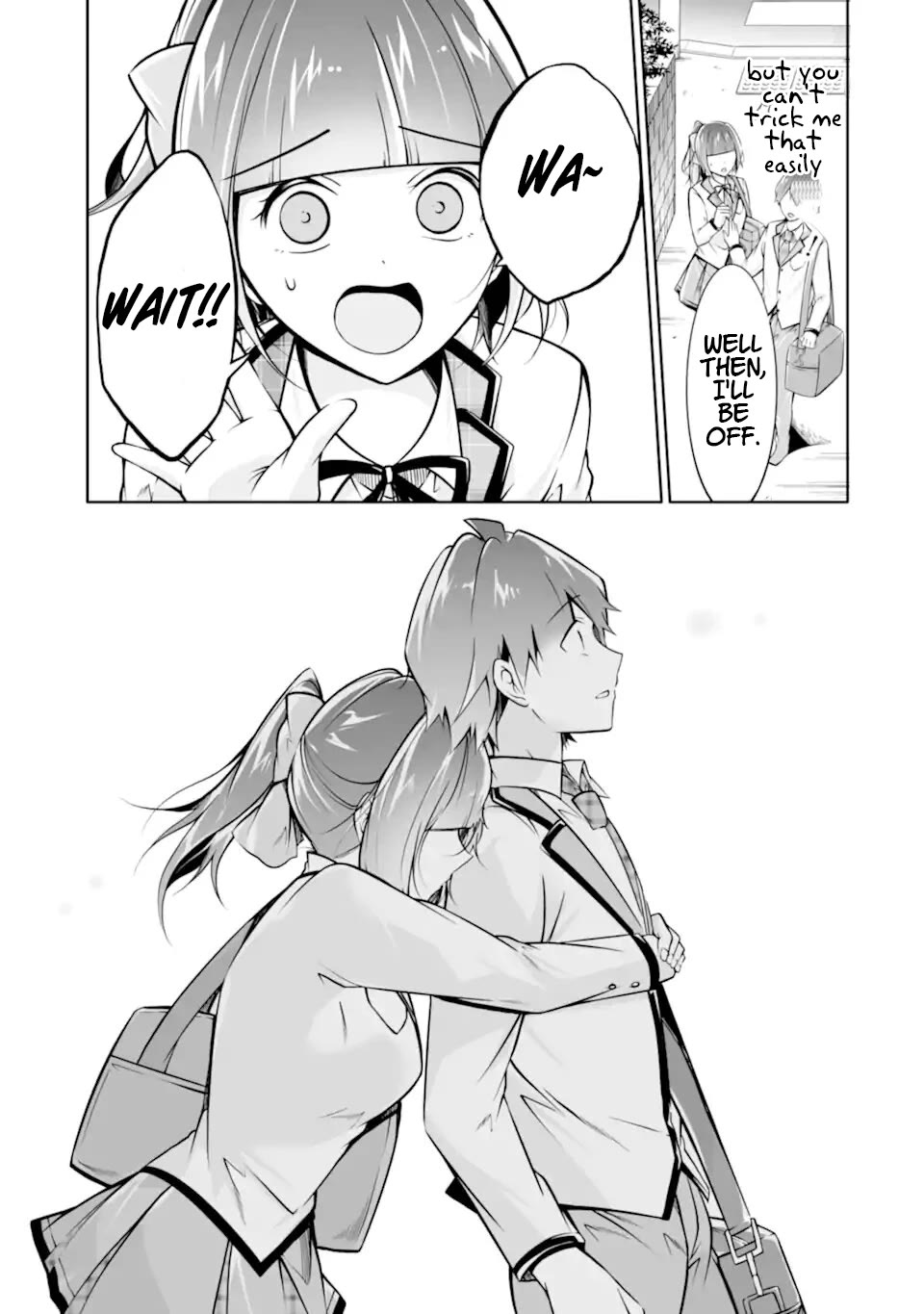 Real no Heroine wa Irimasen! Chapter 111 page 11 - Chapter 111