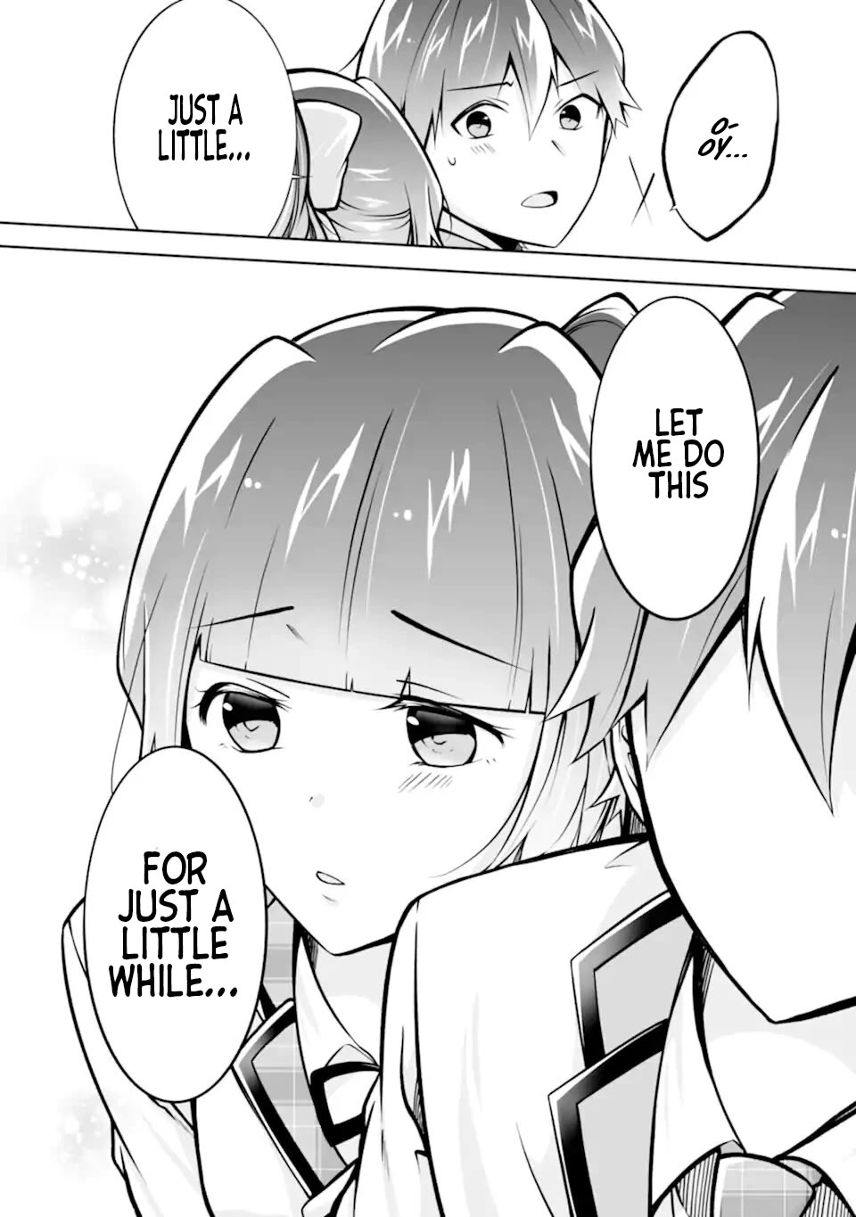 Real no Heroine wa Irimasen! Chapter 111 page 12 - Chapter 111