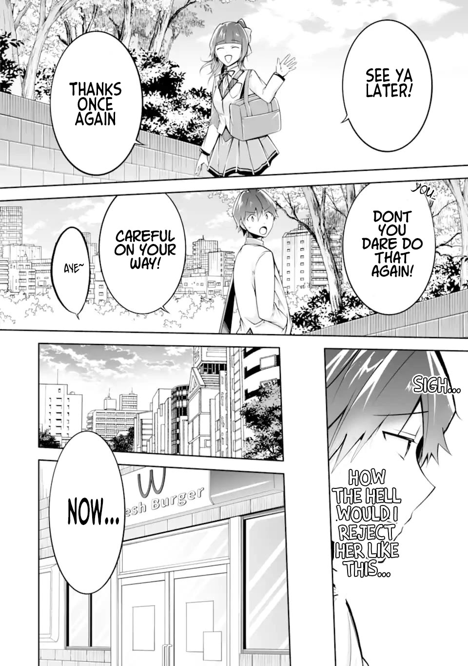 Real no Heroine wa Irimasen! Chapter 111 page 14 - Chapter 111
