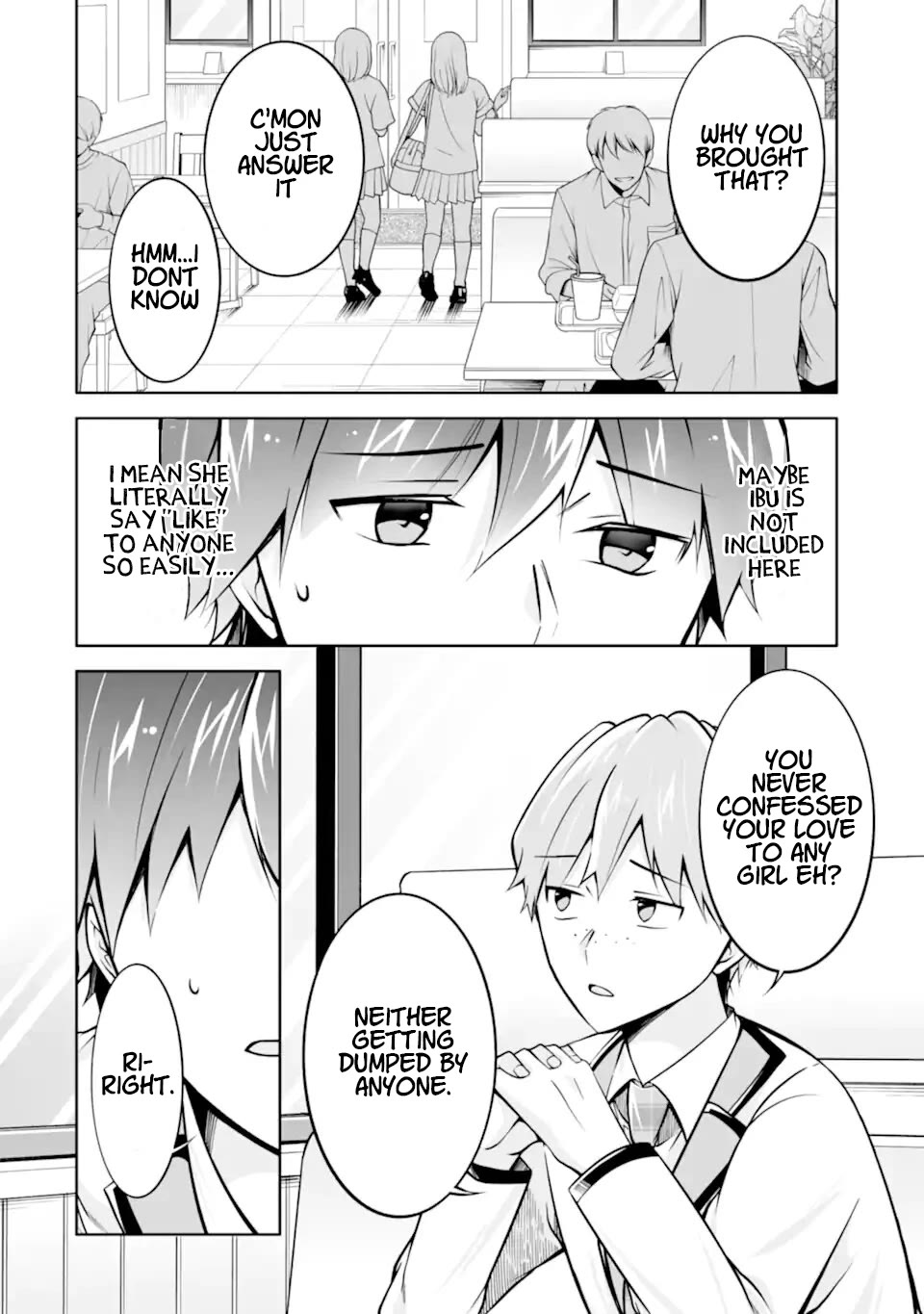 Real no Heroine wa Irimasen! Chapter 111 page 18 - Chapter 111