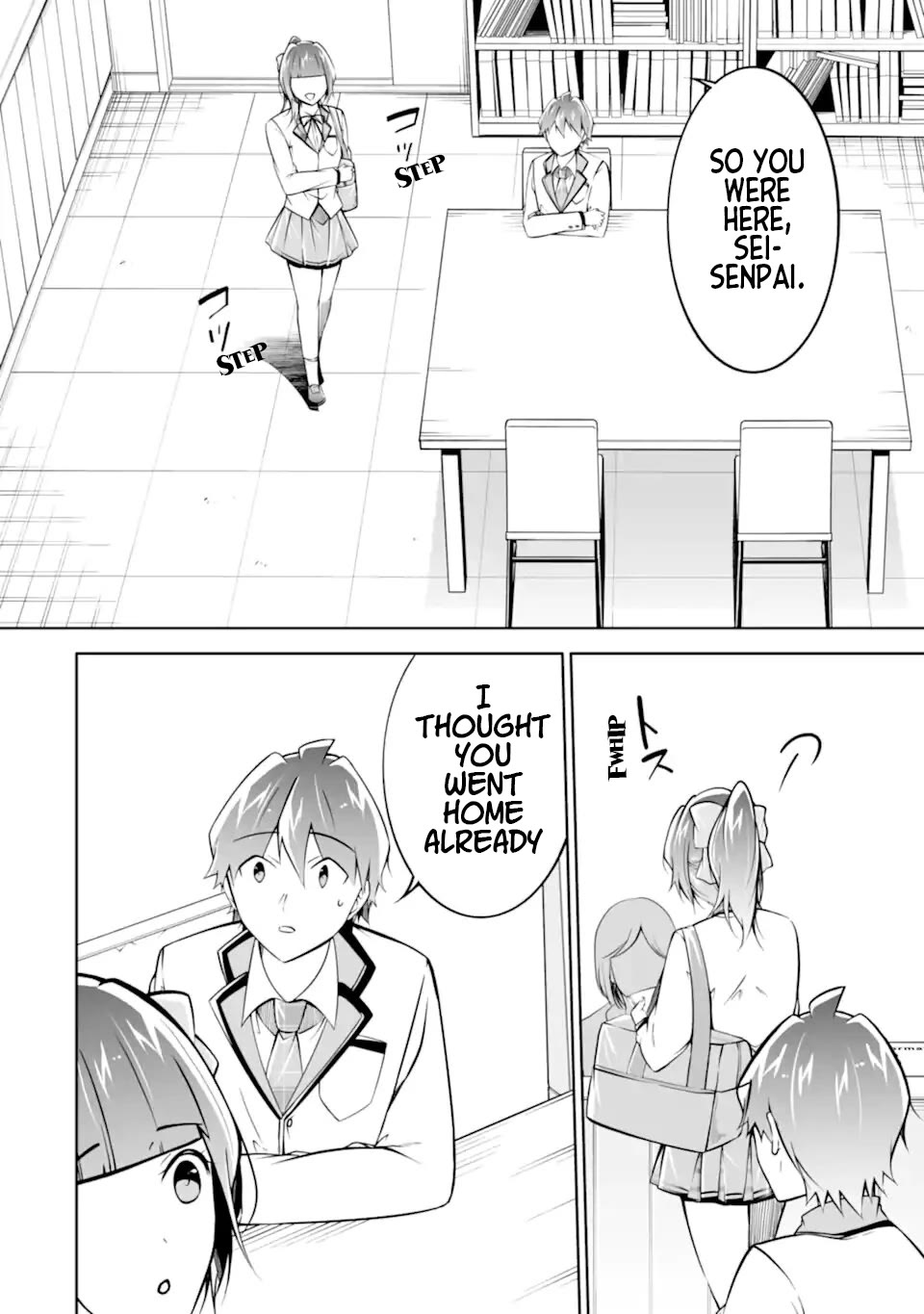 Real no Heroine wa Irimasen! Chapter 111 page 2 - Chapter 111