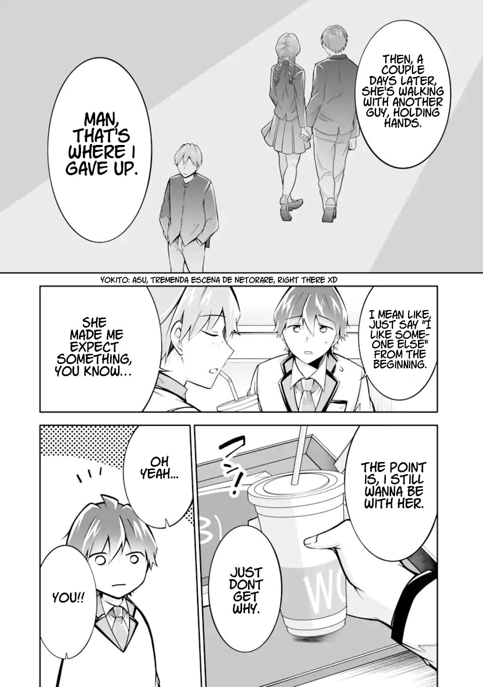 Real no Heroine wa Irimasen! Chapter 111 page 20 - Chapter 111