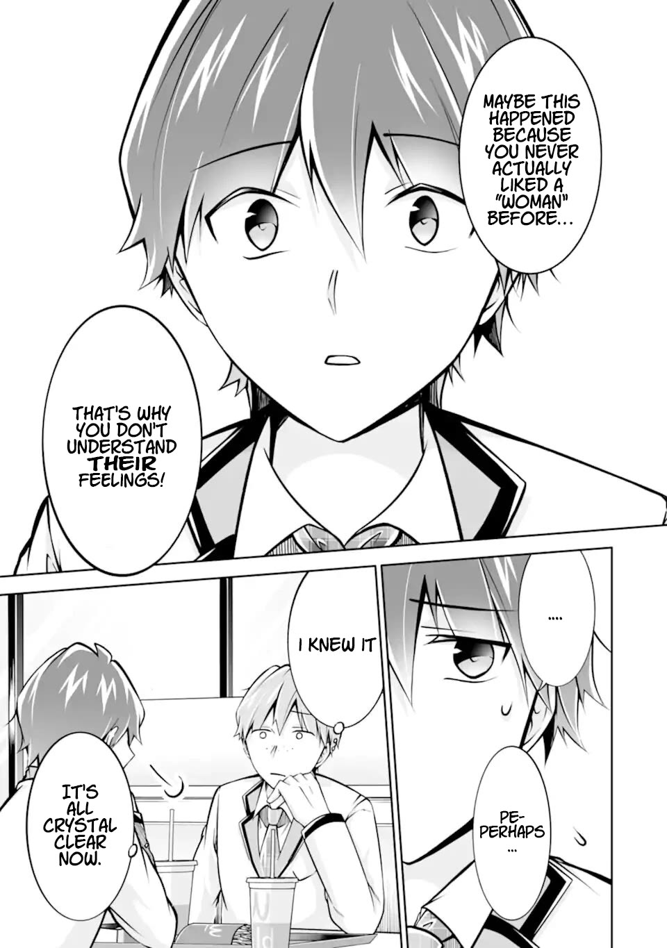 Real no Heroine wa Irimasen! Chapter 111 page 21 - Chapter 111