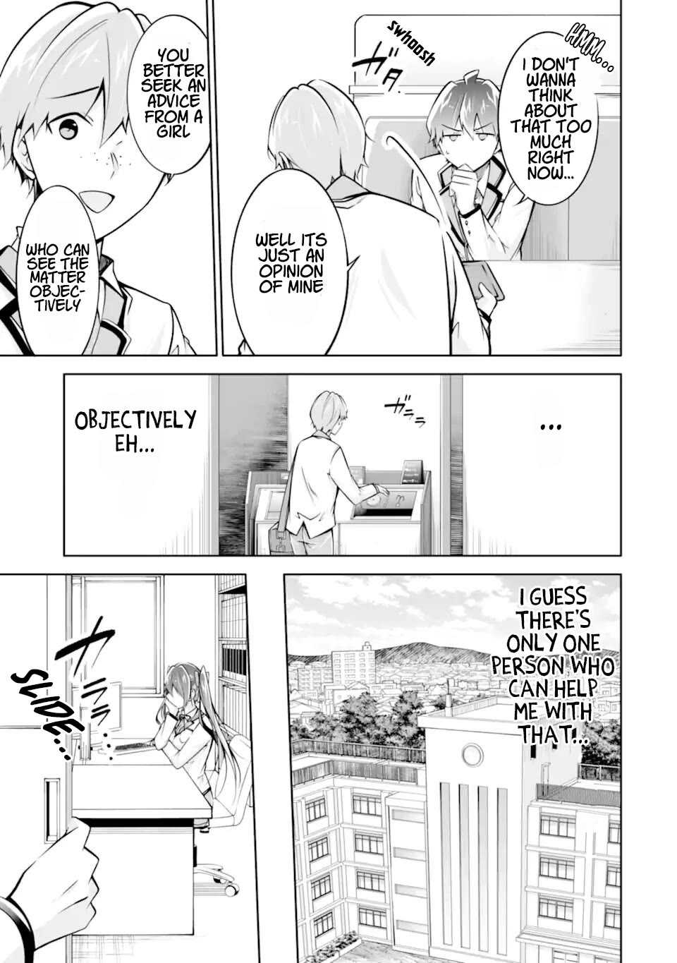 Real no Heroine wa Irimasen! Chapter 111 page 23 - Chapter 111