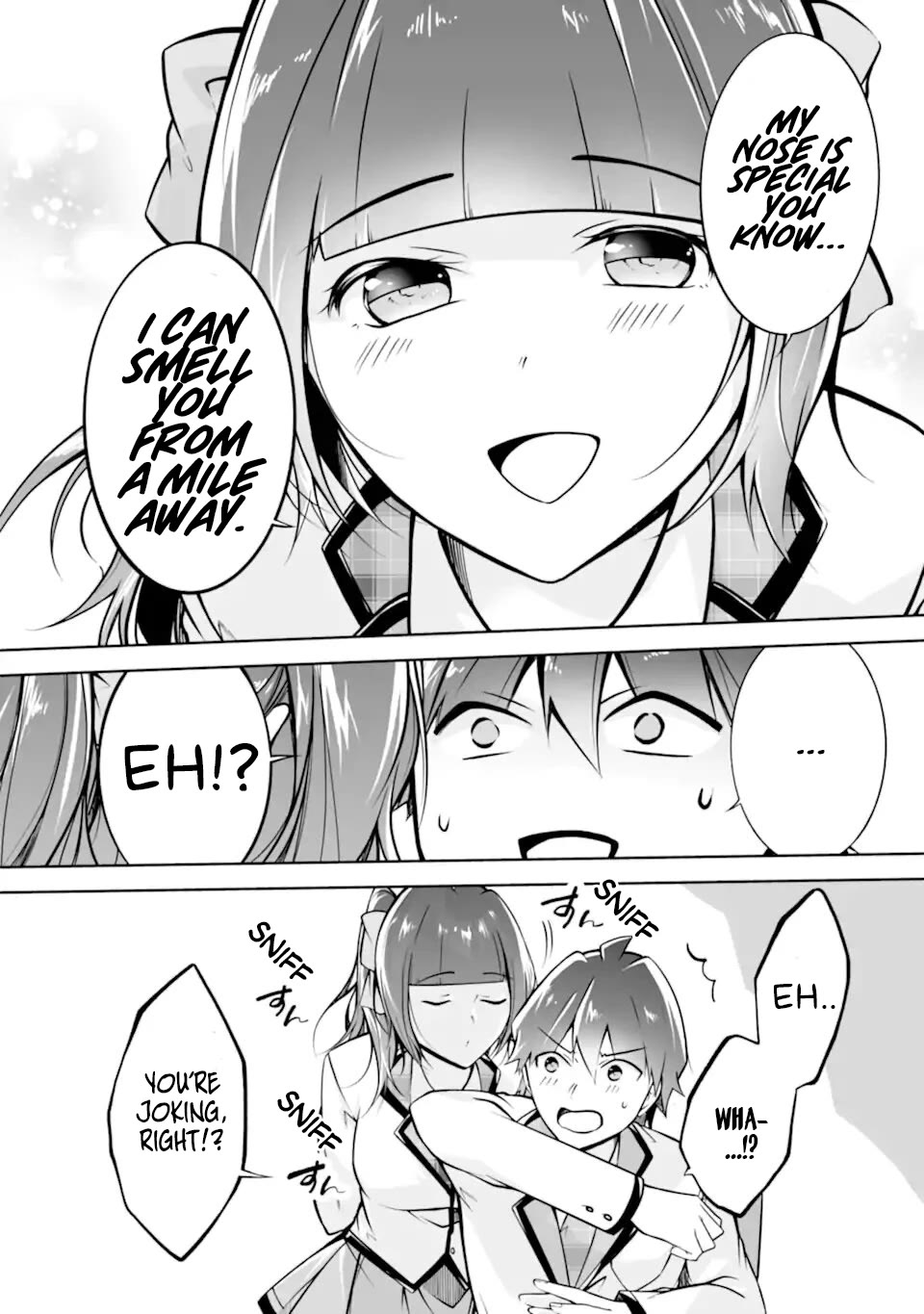 Real no Heroine wa Irimasen! Chapter 111 page 4 - Chapter 111