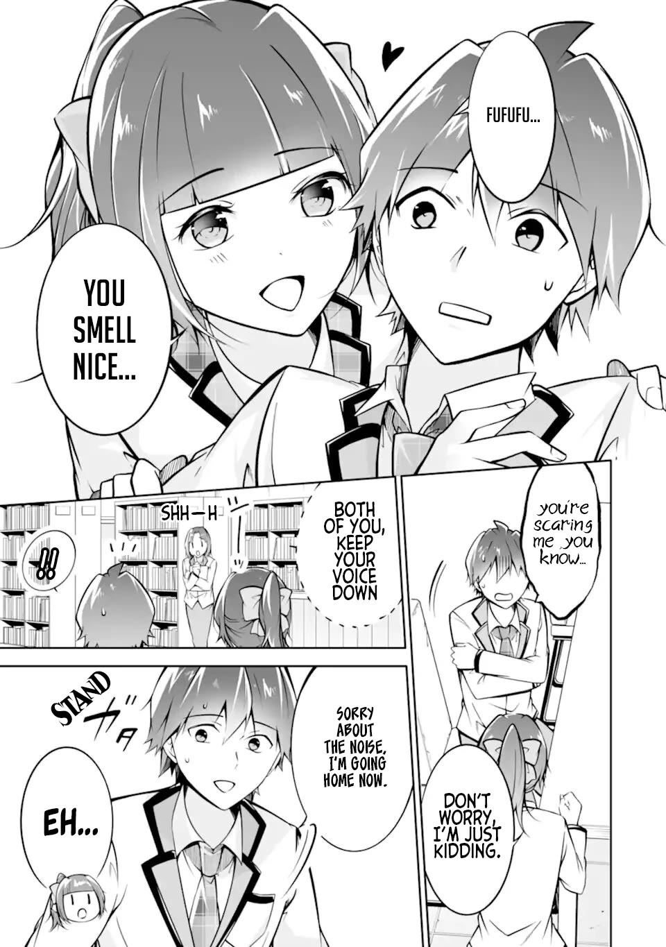 Real no Heroine wa Irimasen! Chapter 111 page 5 - Chapter 111