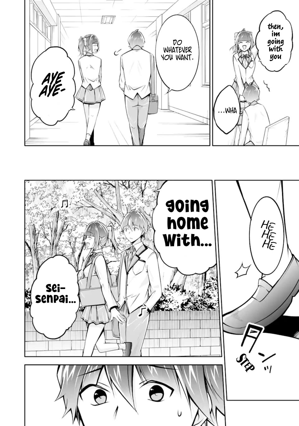 Real no Heroine wa Irimasen! Chapter 111 page 6 - Chapter 111