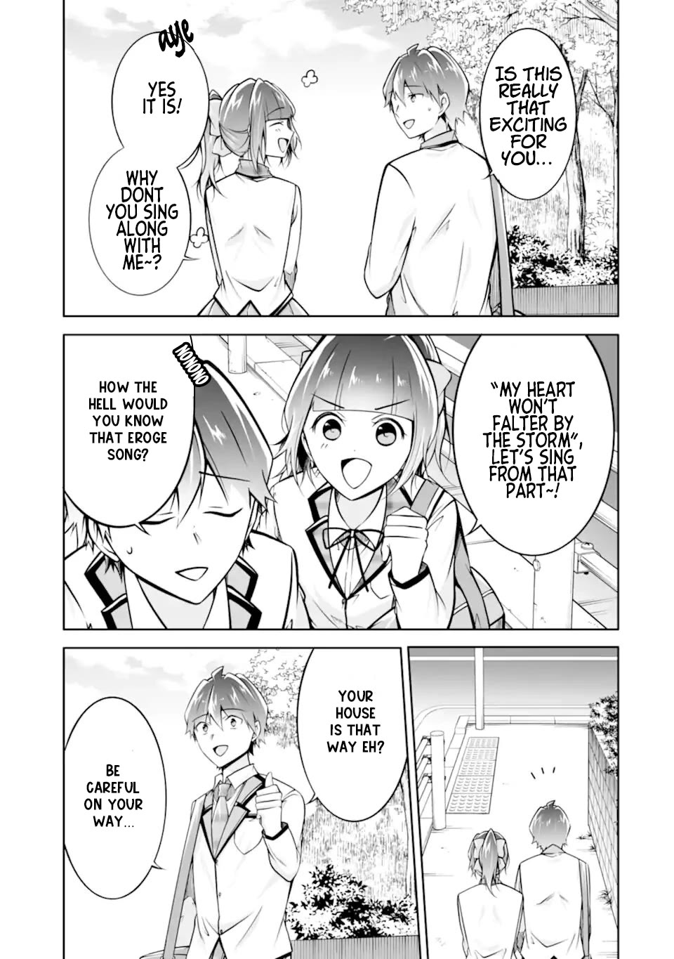 Real no Heroine wa Irimasen! Chapter 111 page 7 - Chapter 111