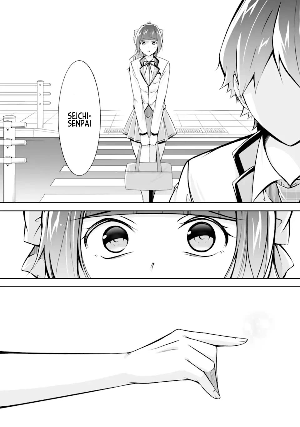 Real no Heroine wa Irimasen! Chapter 111 page 8 - Chapter 111