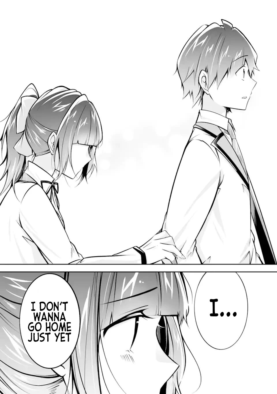 Real no Heroine wa Irimasen! Chapter 111 page 9 - Chapter 111