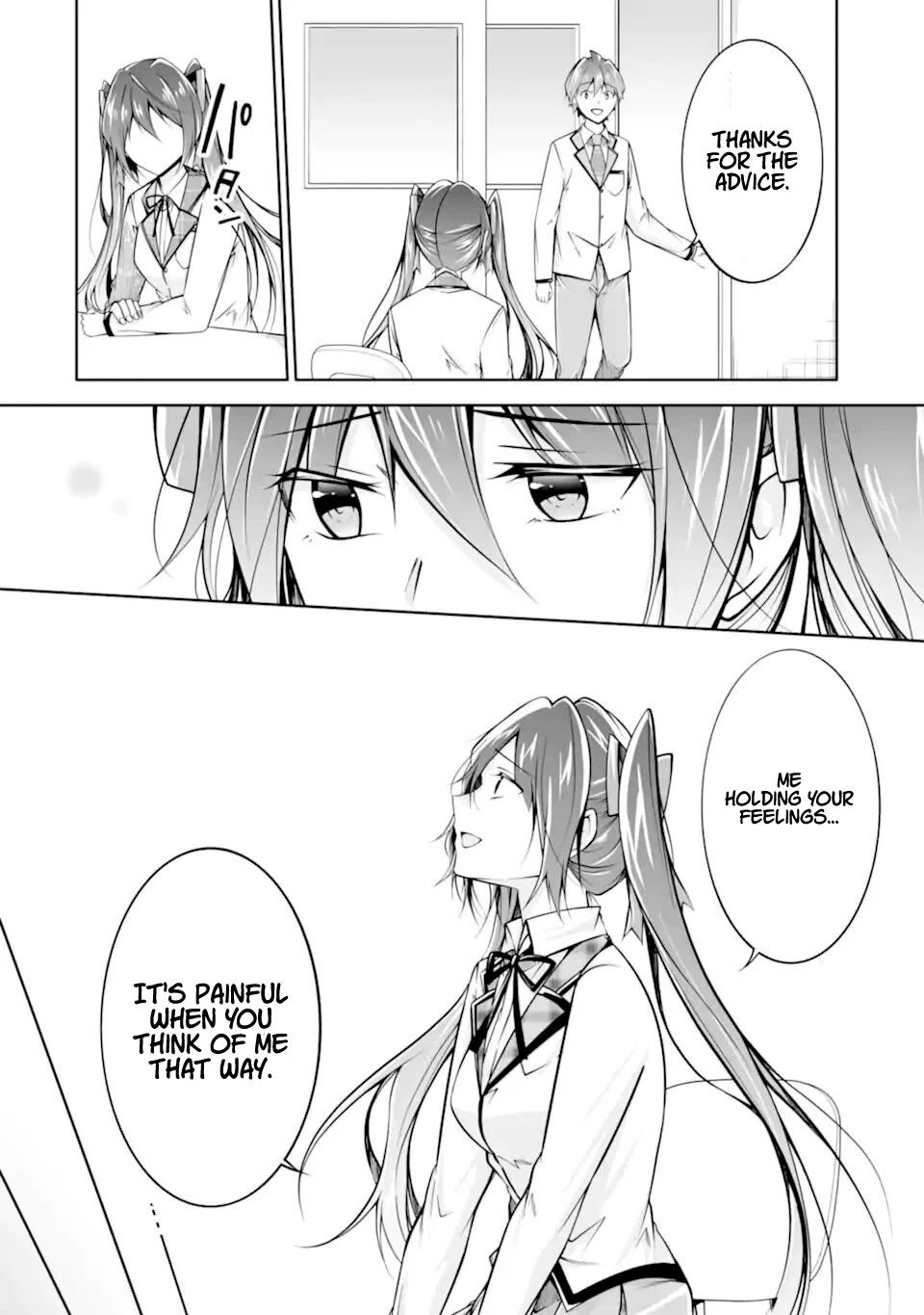 Real no Heroine wa Irimasen! Chapter 112 page 10 - Chapter 112
