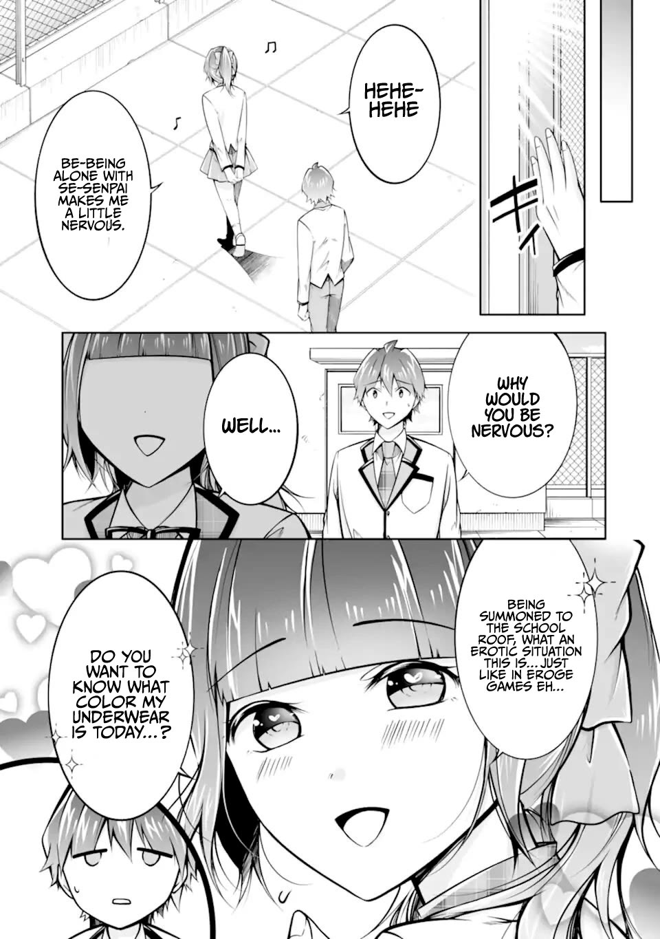Real no Heroine wa Irimasen! Chapter 112 page 11 - Chapter 112
