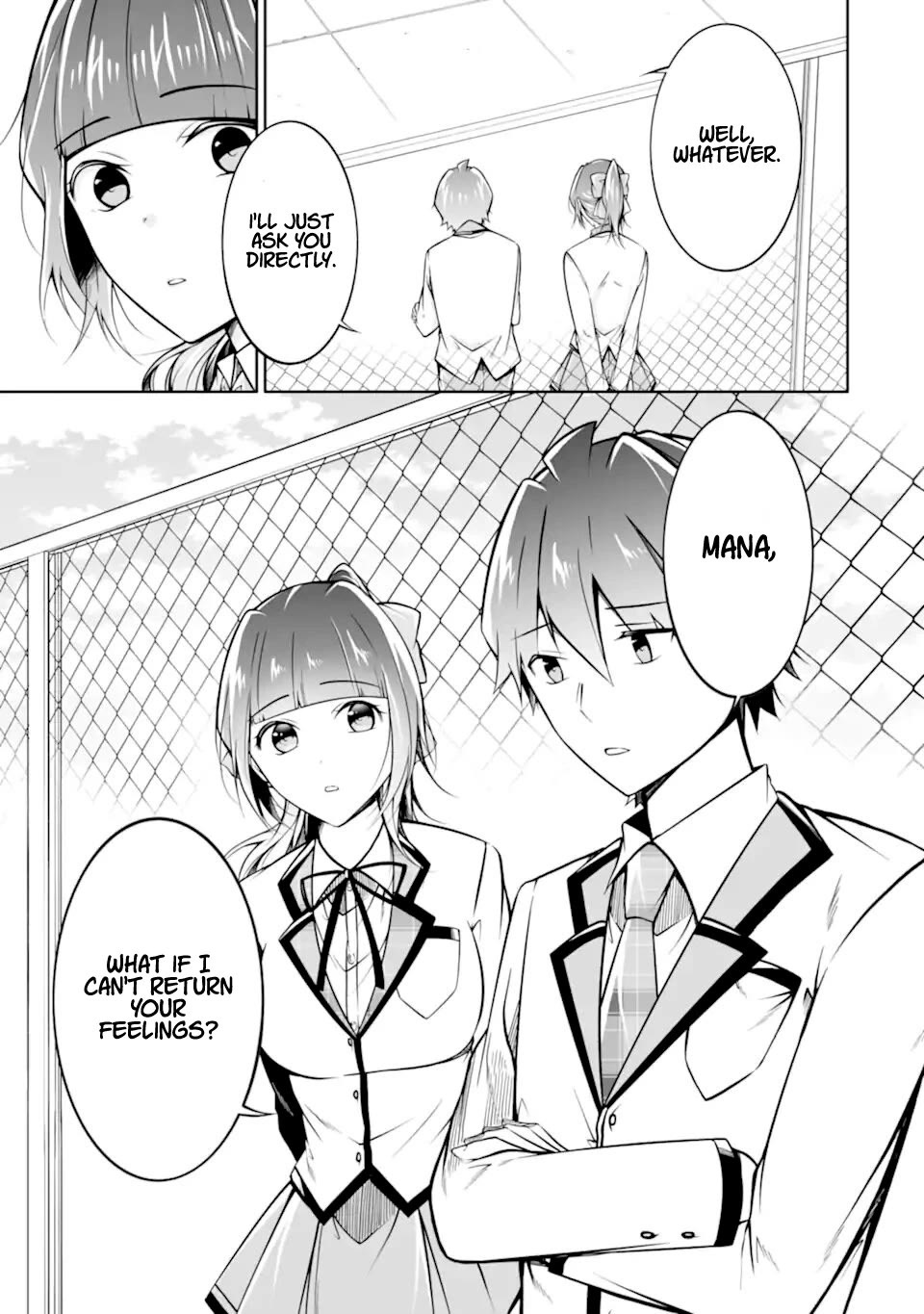 Real no Heroine wa Irimasen! Chapter 112 page 13 - Chapter 112