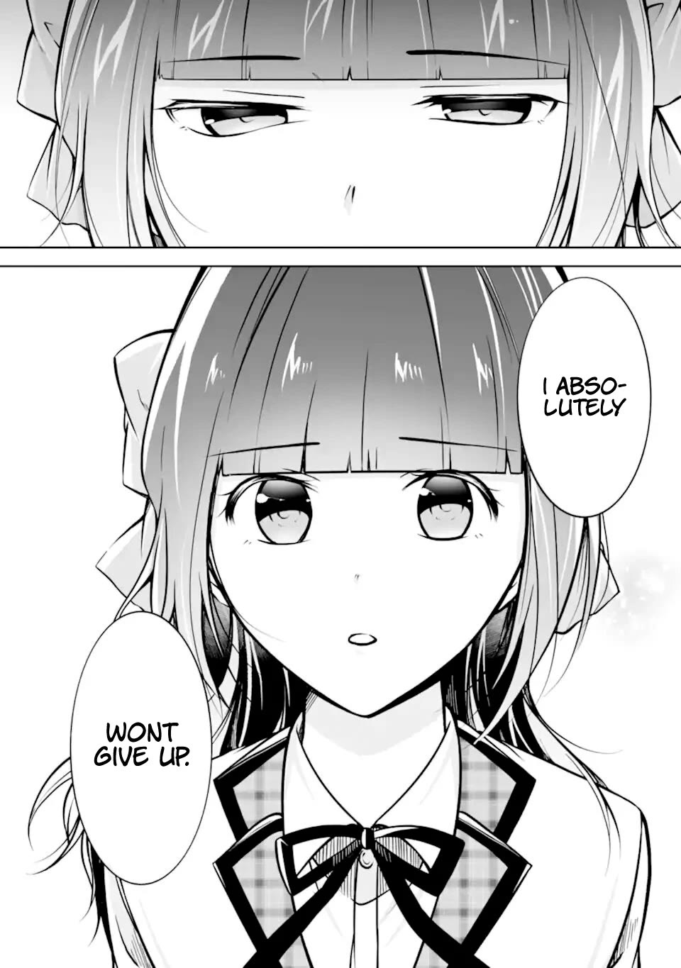 Real no Heroine wa Irimasen! Chapter 112 page 14 - Chapter 112