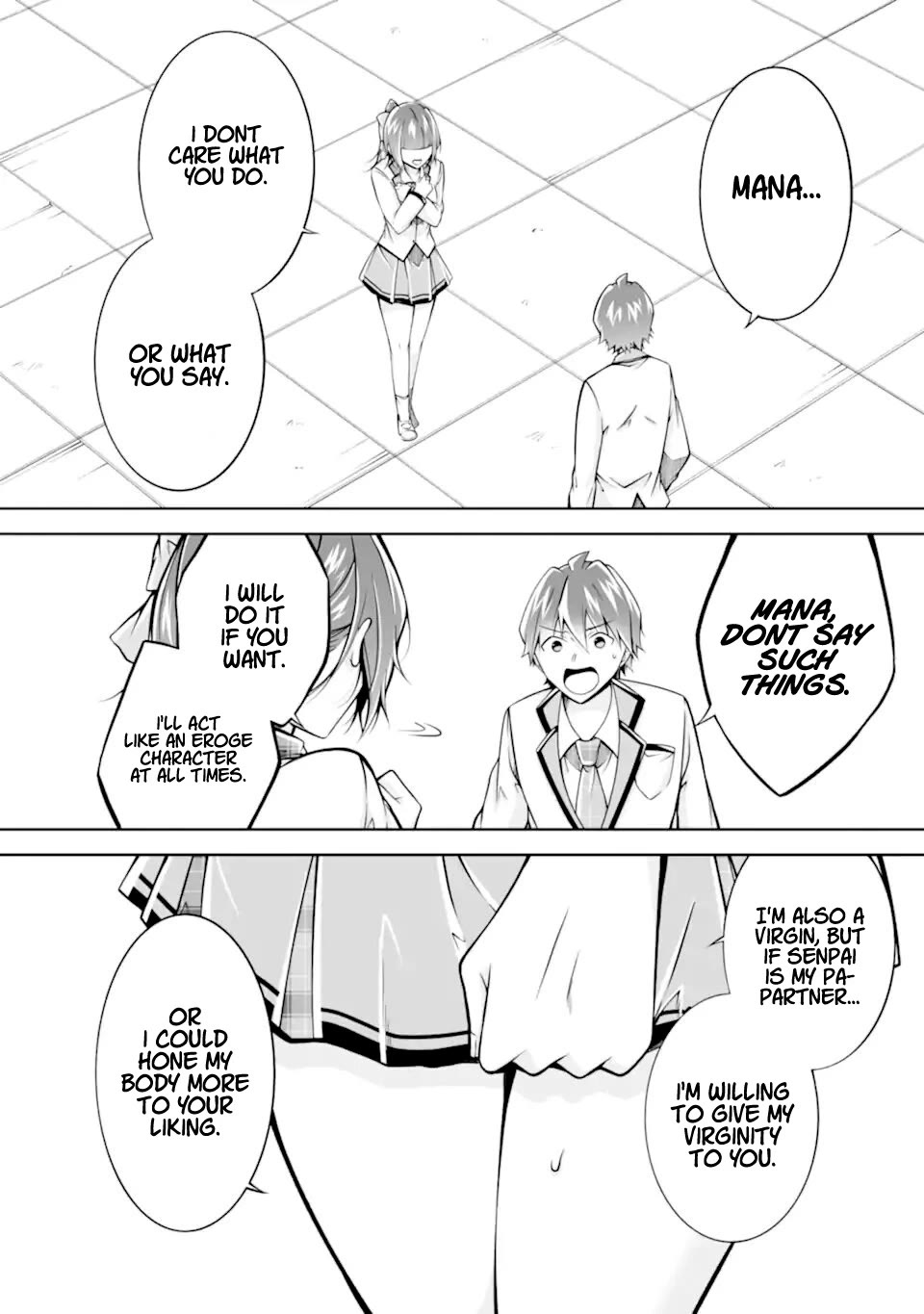 Real no Heroine wa Irimasen! Chapter 112 page 18 - Chapter 112