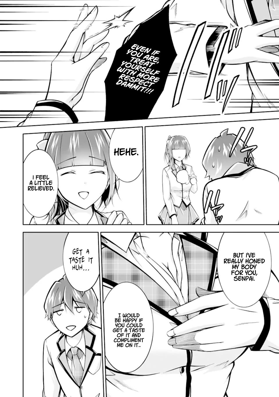 Real no Heroine wa Irimasen! Chapter 112 page 20 - Chapter 112
