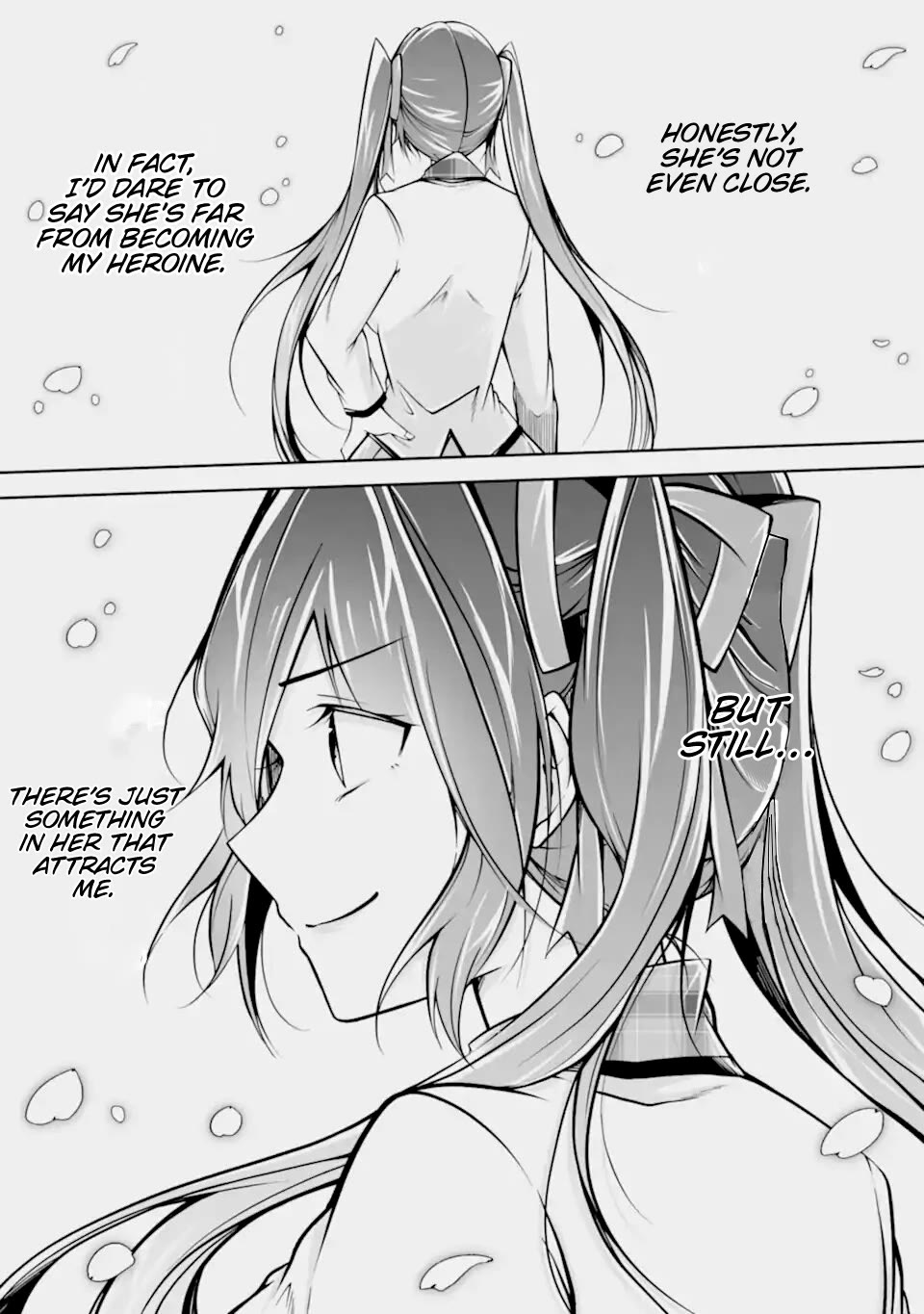 Real no Heroine wa Irimasen! Chapter 112 page 23 - Chapter 112
