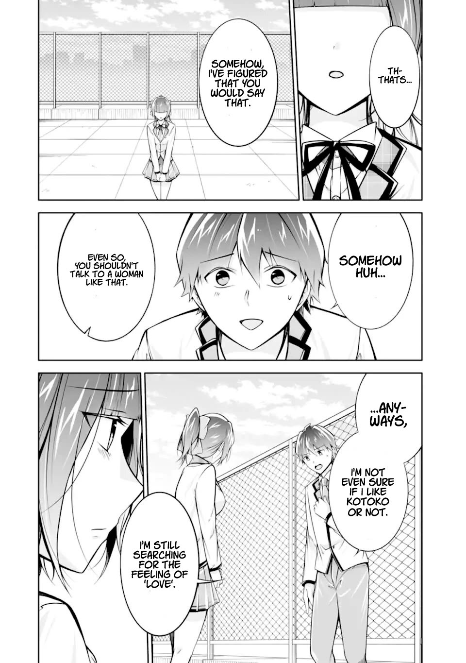 Real no Heroine wa Irimasen! Chapter 112 page 24 - Chapter 112