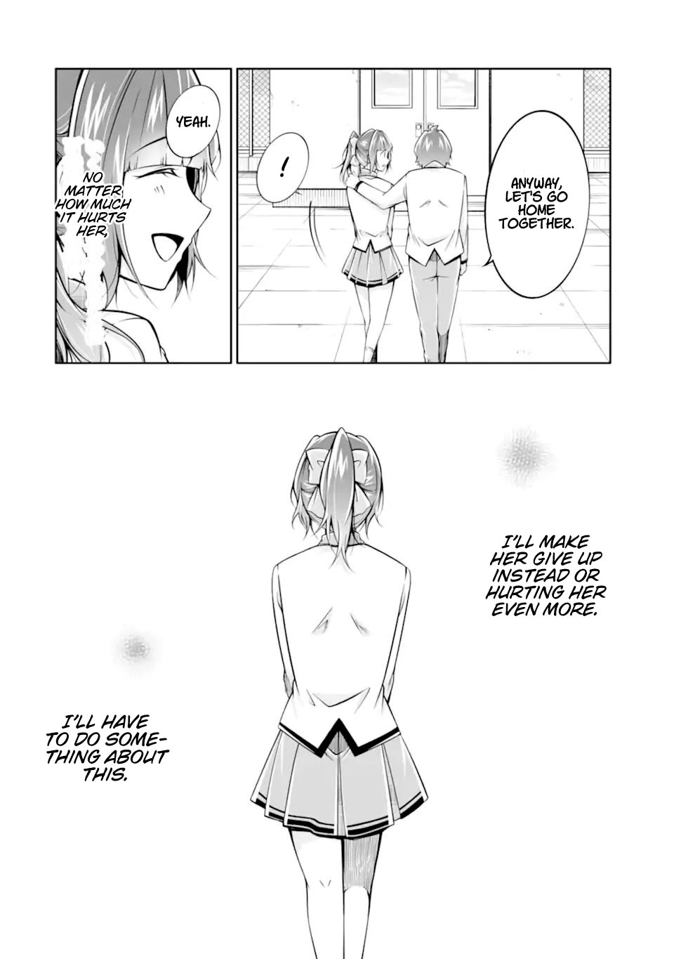 Real no Heroine wa Irimasen! Chapter 112 page 26 - Chapter 112