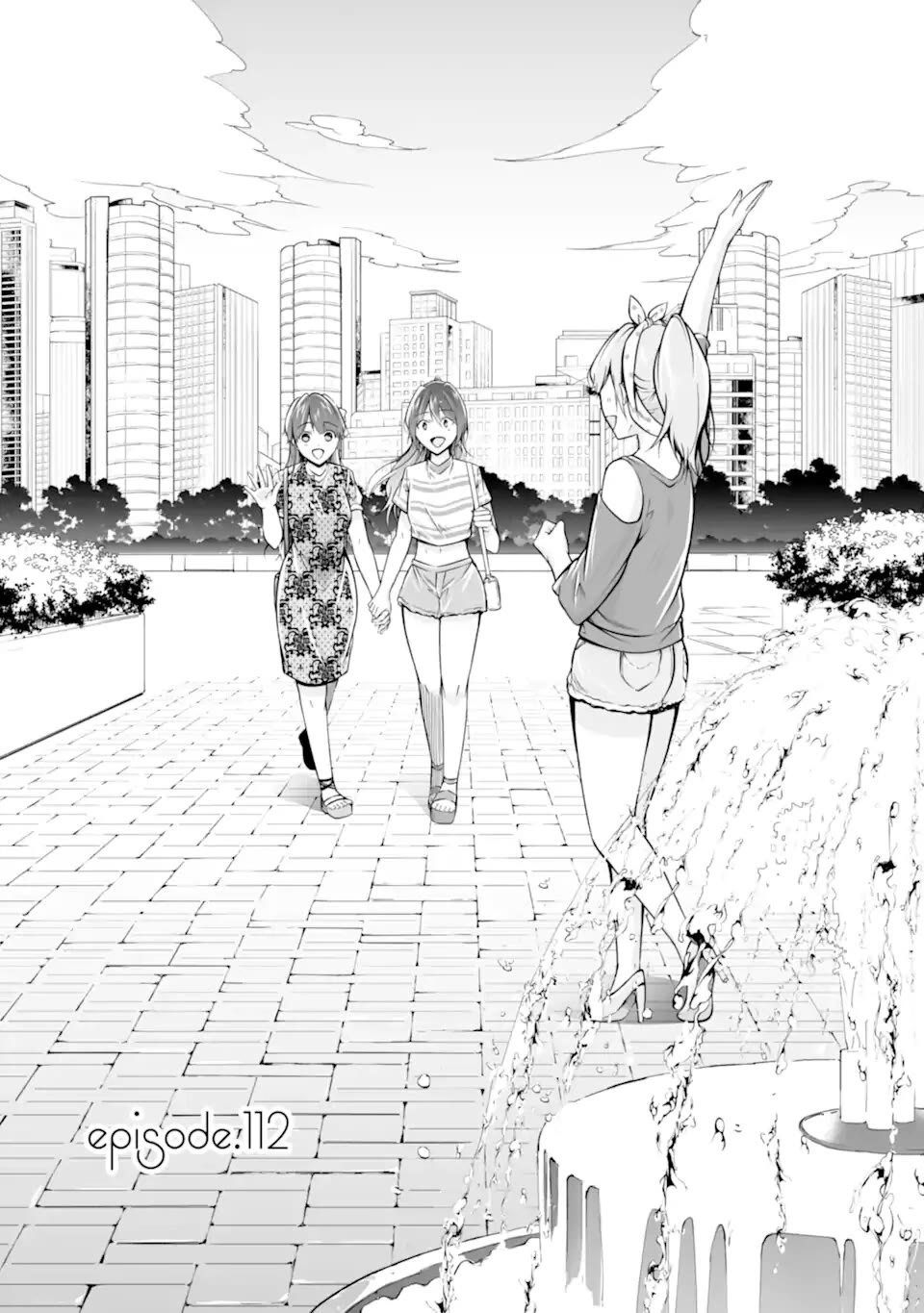 Real no Heroine wa Irimasen! Chapter 112 page 3 - Chapter 112