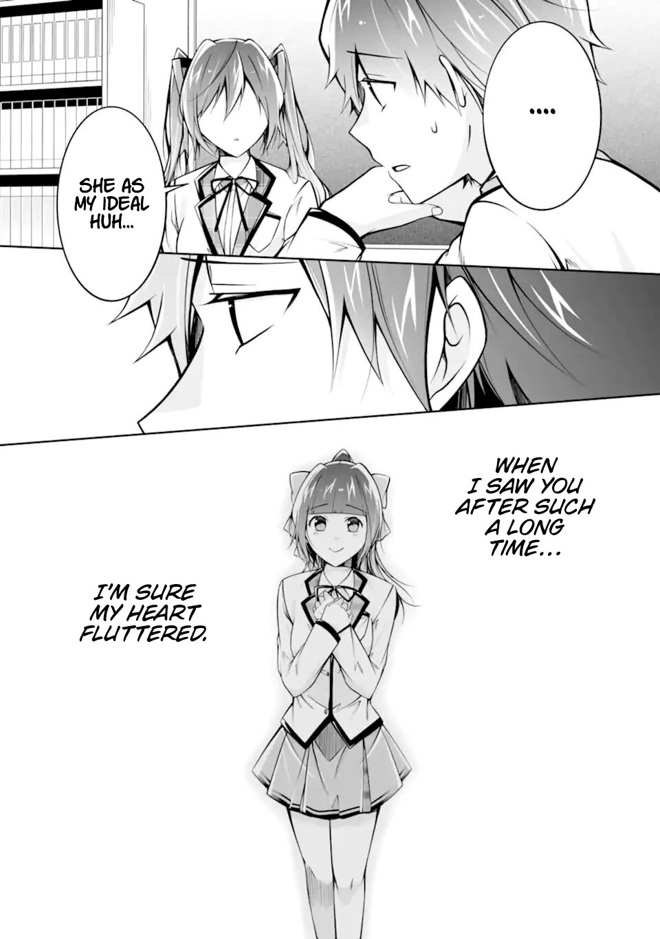 Real no Heroine wa Irimasen! Chapter 112 page 7 - Chapter 112