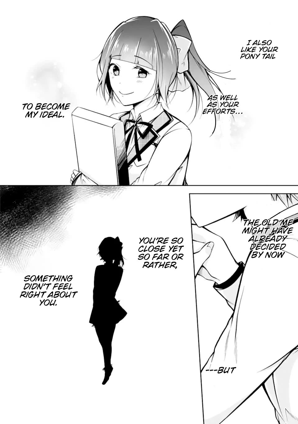 Real no Heroine wa Irimasen! Chapter 112 page 8 - Chapter 112