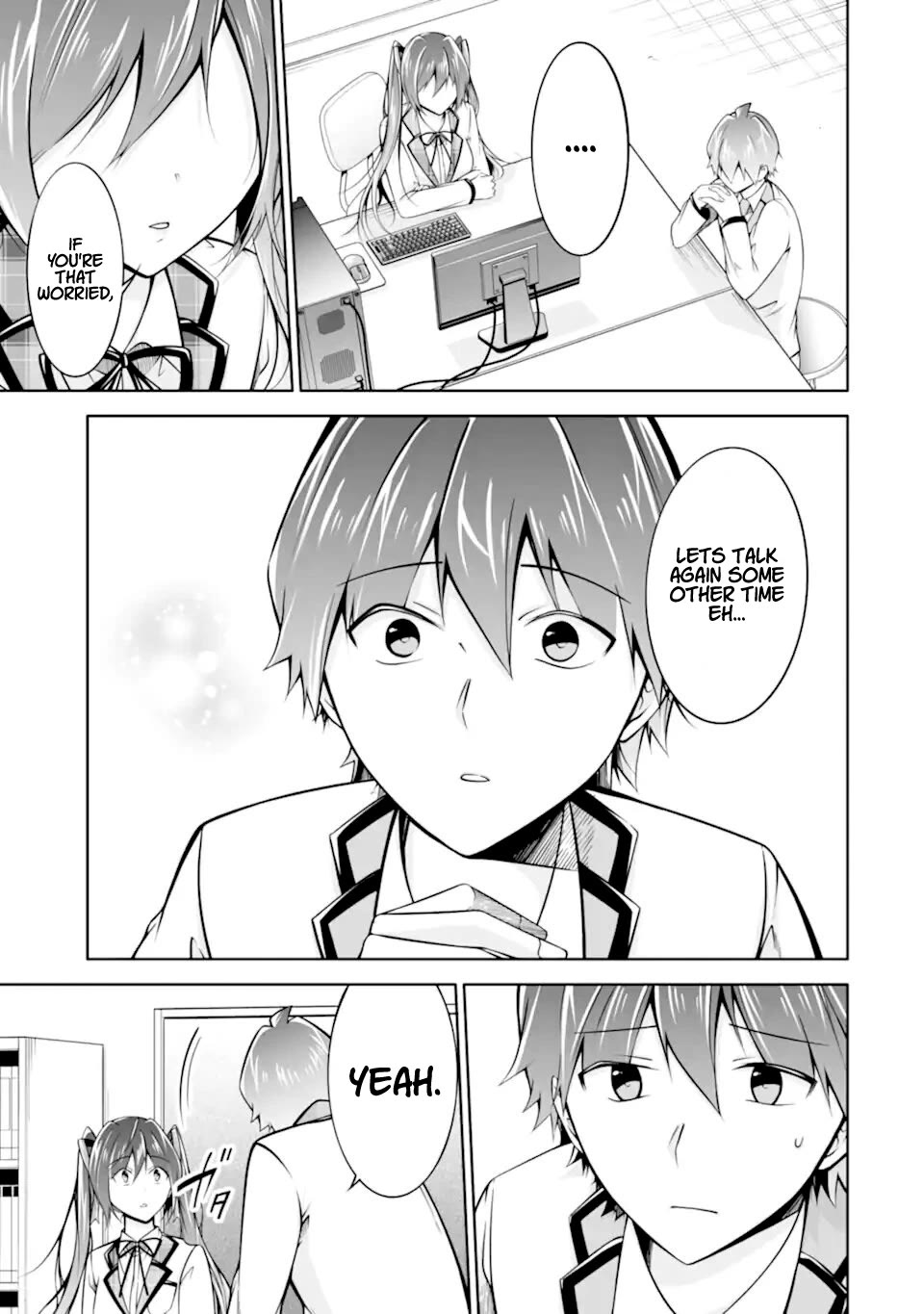 Real no Heroine wa Irimasen! Chapter 112 page 9 - Chapter 112