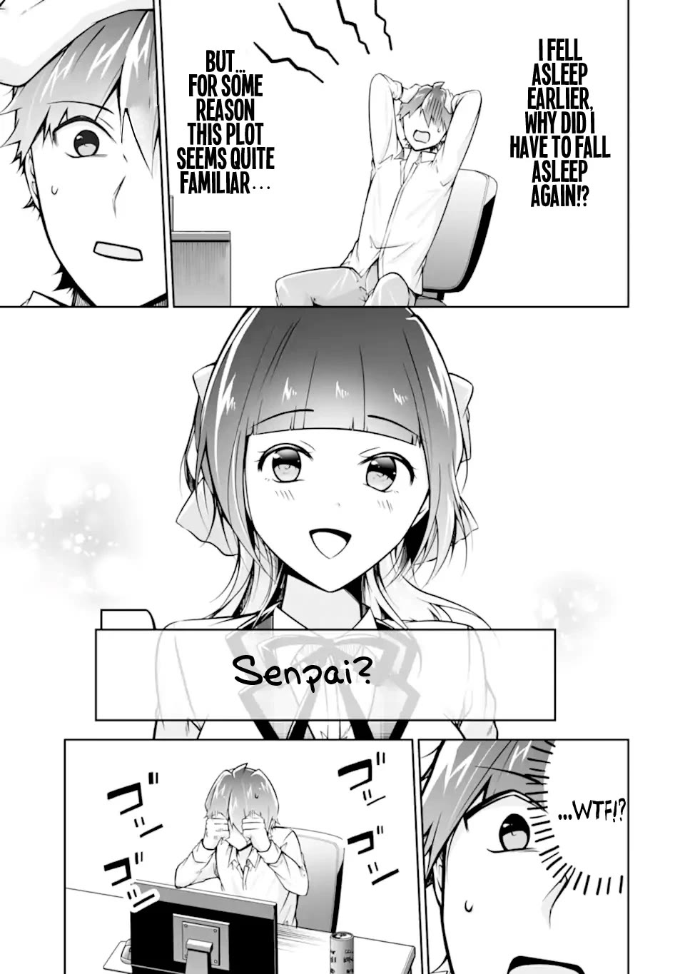 Real no Heroine wa Irimasen! Chapter 113 page 11 - Chapter 113