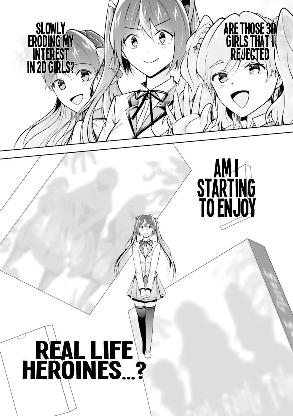 Real no Heroine wa Irimasen! Chapter 113 page 13 - Chapter 113